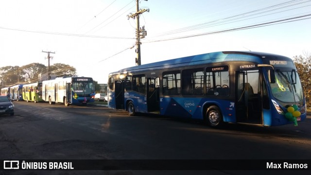 SOGAL - Sociedade de Ônibus Gaúcha Ltda. 149 na cidade de Canoas, Rio Grande do Sul, Brasil, por Max Ramos. ID da foto: 6926118.