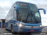 Viação Águia Branca 27010 na cidade de Vitória da Conquista, Bahia, Brasil, por Pedro Souza. Número da foto: #:id.