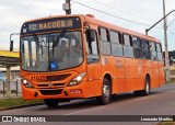 Viação Nobel 31035 na cidade de Fazenda Rio Grande, Paraná, Brasil, por Leonardo Martins. Número da foto: #:id.