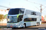 Viação Garcia 7187 na cidade de Londrina, Paraná, Brasil, por Julio Medeiros. Número da foto: #6925792.