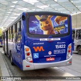 Viação Miracatiba 15.822 na cidade de São Paulo, São Paulo, Brasil, por Michel Nowacki. Número da foto: #:id.