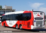 Itajaí Transportes Coletivos 2058 na cidade de Campinas, São Paulo, Brasil, por Felipe Alves. Número da foto: #:id.