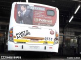 Companhia Carris Porto-Alegrense 0558 na cidade de Porto Alegre, Rio Grande do Sul, Brasil, por Gabriel Cafruni. Número da foto: #:id.