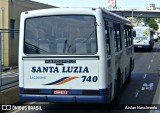 Circular Santa Luzia 740 na cidade de São José do Rio Preto, São Paulo, Brasil, por Aislan Nascimento. ID da foto: :id.