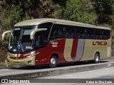 Transportes Única Petrópolis RJ 163.031 na cidade de Petrópolis, Rio de Janeiro, Brasil, por Rafael da Silva Xarão. ID da foto: :id.