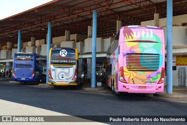 RodeRotas - Rotas de Viação do Triângulo 72110 na cidade de Rio Verde, Goiás, Brasil, por Paulo Roberto Sales do Nascimento. Número da foto: #6854721.