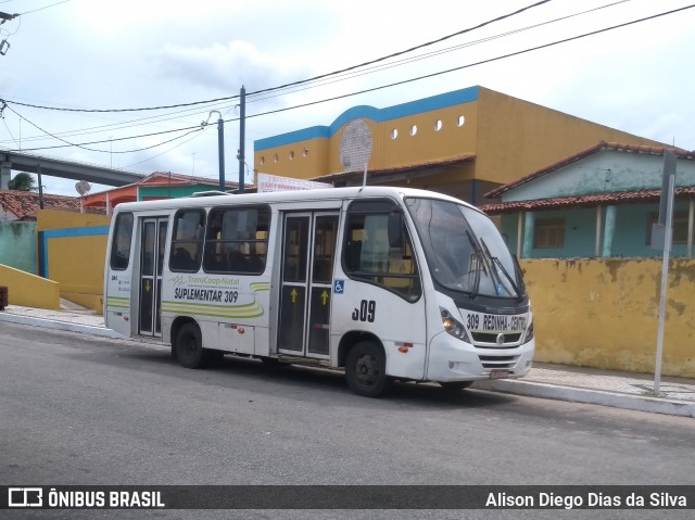 Rede Complementar de Natal 084 na cidade de Natal, Rio Grande do Norte, Brasil, por Alison Diego Dias da Silva. Número da foto: #6854659.