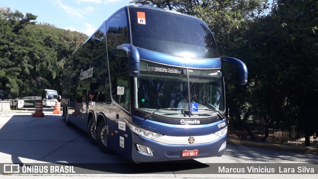 Viação Cometa 17329 na cidade de São Paulo, São Paulo, Brasil, por Marcus Vinicius Lara Silva. ID da foto: 6854808.