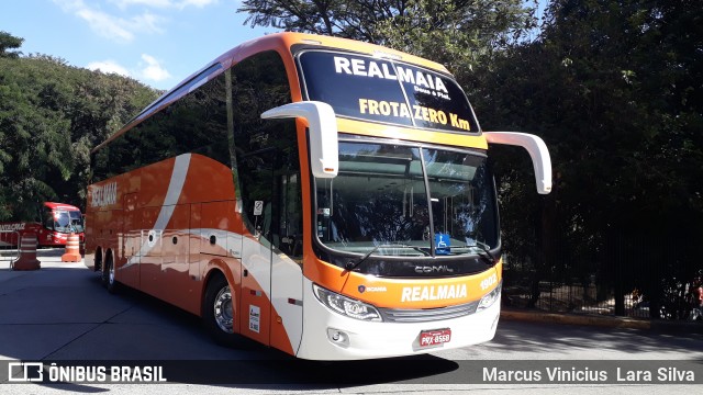 RealMaia Turismo e Cargas 1902 na cidade de São Paulo, São Paulo, Brasil, por Marcus Vinicius Lara Silva. ID da foto: 6854799.