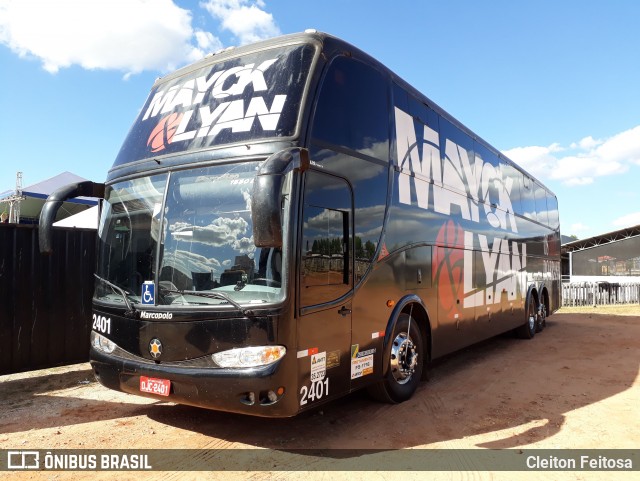 Mayck e Lyan 2401 na cidade de Paraúna, Goiás, Brasil, por Cleiton Feitosa. Número da foto: #6855279.