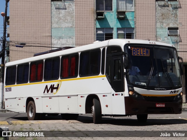 Monte Hebron Turismo 18200 na cidade de Belém, Pará, Brasil, por João Victor. ID da foto: 6856734.