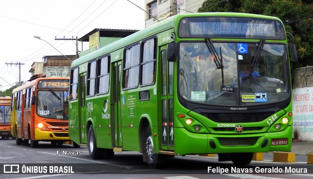 Empresa São Gonçalo 1244 na cidade de Contagem, Minas Gerais, Brasil, por Felipe Navas Geraldo Moura . Número da foto: #6856625.