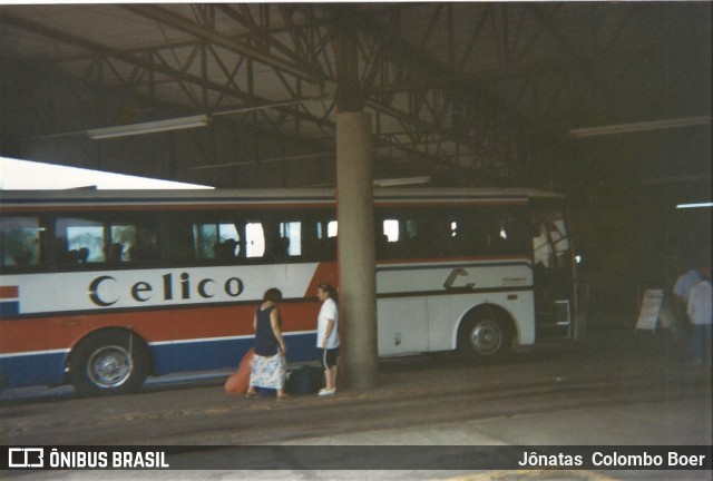 Transporte Coletivo Célico 1190 na cidade de José Bonifácio, São Paulo, Brasil, por Jônatas  Colombo Boer. Número da foto: #6855203.