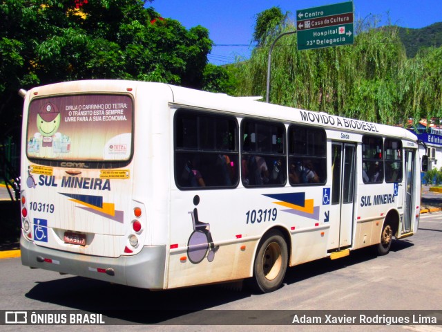 Sul Mineira Transportes 103119 na cidade de Extrema, Minas Gerais, Brasil, por Adam Xavier Rodrigues Lima. Número da foto: #6855058.