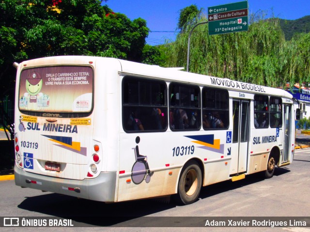 Sul Mineira Transportes 103119 na cidade de Extrema, Minas Gerais, Brasil, por Adam Xavier Rodrigues Lima. ID da foto: 6855058.