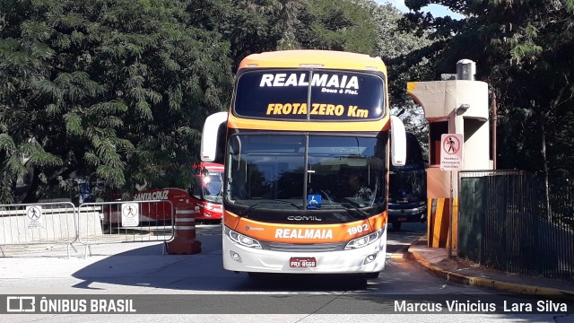 RealMaia Turismo e Cargas 1902 na cidade de São Paulo, São Paulo, Brasil, por Marcus Vinicius Lara Silva. ID da foto: 6854797.