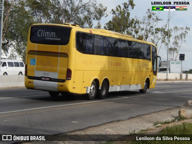 Viação Itapemirim 8859 na cidade de Caruaru, Pernambuco, Brasil, por Lenilson da Silva Pessoa. Número da foto: #6856239.
