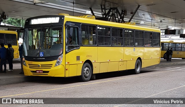 Gidion Transporte e Turismo 11319 na cidade de Joinville, Santa Catarina, Brasil, por Vinicius Petris. Número da foto: #6855094.