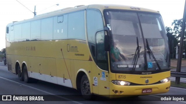 Viação Itapemirim 8715 na cidade de Caçapava, São Paulo, Brasil, por odair lopes. Número da foto: #6855241.