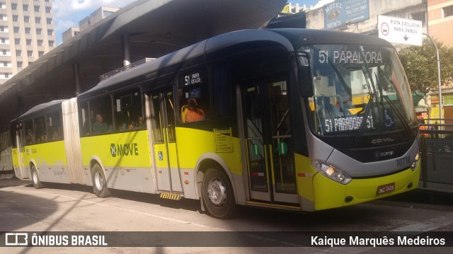 São Dimas Transportes 10718 na cidade de Belo Horizonte, Minas Gerais, Brasil, por Kaique Marquês Medeiros . ID da foto: 6855137.