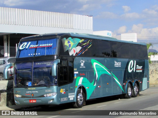 CI Tour Viagens 2060 na cidade de Belo Horizonte, Minas Gerais, Brasil, por Adão Raimundo Marcelino. Número da foto: #6856620.