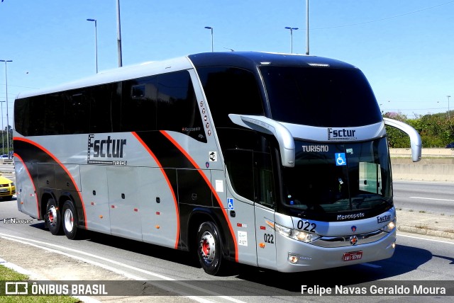 Esctur Turismo 022 na cidade de São Paulo, São Paulo, Brasil, por Felipe Navas Geraldo Moura . Número da foto: #6856765.