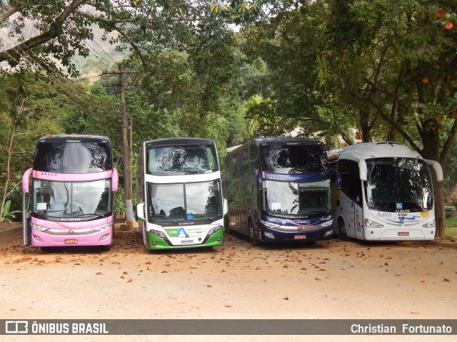 Nova América Turismo 1900 na cidade de Itaperuna, Rio de Janeiro, Brasil, por Christian  Fortunato. Número da foto: #6854919.