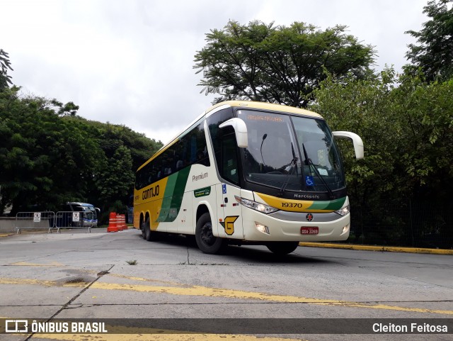 Empresa Gontijo de Transportes 19370 na cidade de São Paulo, São Paulo, Brasil, por Cleiton Feitosa. ID da foto: 6855285.