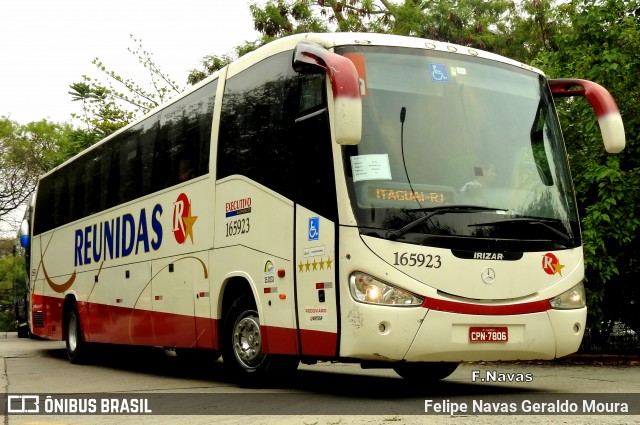 Empresa Reunidas Paulista de Transportes 165923 na cidade de São Paulo, São Paulo, Brasil, por Felipe Navas Geraldo Moura . Número da foto: #6856717.