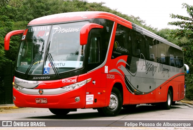 Empresa de Ônibus Pássaro Marron 45205 na cidade de São Paulo, São Paulo, Brasil, por Felipe Pessoa de Albuquerque. Número da foto: #6855364.