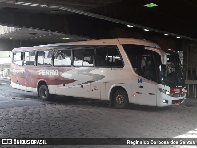 Viação Serro 26913 na cidade de Belo Horizonte, Minas Gerais, Brasil, por Reginaldo Barbosa dos Santos. Número da foto: #6856604.