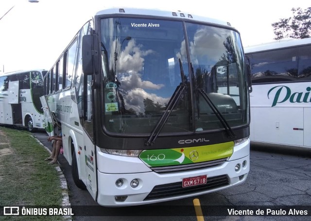 Impulso Turismo e Transportes 160 na cidade de Belo Horizonte, Minas Gerais, Brasil, por Vicente de Paulo Alves. ID da foto: 6855066.