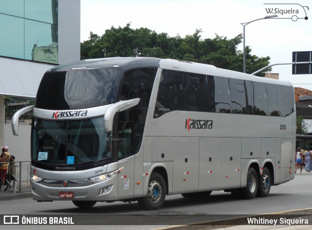 Kaissara - Viação Caiçara 2070 na cidade de Rio de Janeiro, Rio de Janeiro, Brasil, por Whitiney Siqueira. Número da foto: #6855916.