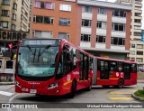 Transmilenio A1136 na cidade de Bogotá, Colômbia, por Michael Esteban Rodriguez Mendez. ID da foto: :id.