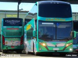 Charllestur Ônibus de Turismo 1019 na cidade de Goiânia, Goiás, Brasil, por Carlos Júnior. ID da foto: :id.