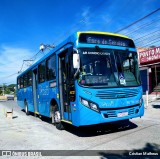 Viação Nossa Senhora do Amparo RJ 186.050 na cidade de São Gonçalo, Rio de Janeiro, Brasil, por Cristian Matheus. Número da foto: #:id.