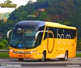 Brisa Ônibus 9109 na cidade de Petrópolis, Rio de Janeiro, Brasil, por Victor Henrique. Número da foto: #:id.