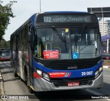 Auto Viação Urubupungá 20.097 na cidade de Osasco, São Paulo, Brasil, por Samuel Rocha. Número da foto: #:id.