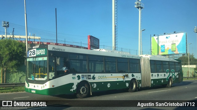 Dota 165 na cidade de Ciudad Autónoma de Buenos Aires, Argentina, por Agustin SanCristobal1712. Número da foto: #6927183.