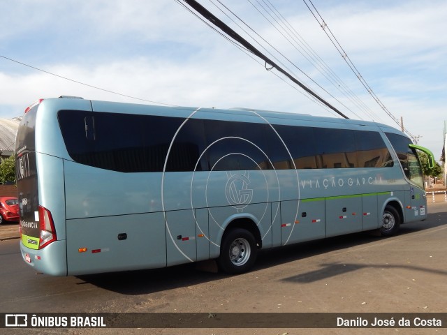 Viação Garcia 16454 na cidade de Londrina, Paraná, Brasil, por Danilo Danibus. Número da foto: #6929355.