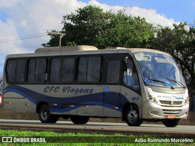 CFC Viagens 07 na cidade de Belo Horizonte, Minas Gerais, Brasil, por Adão Raimundo Marcelino. ID da foto: 6928889.