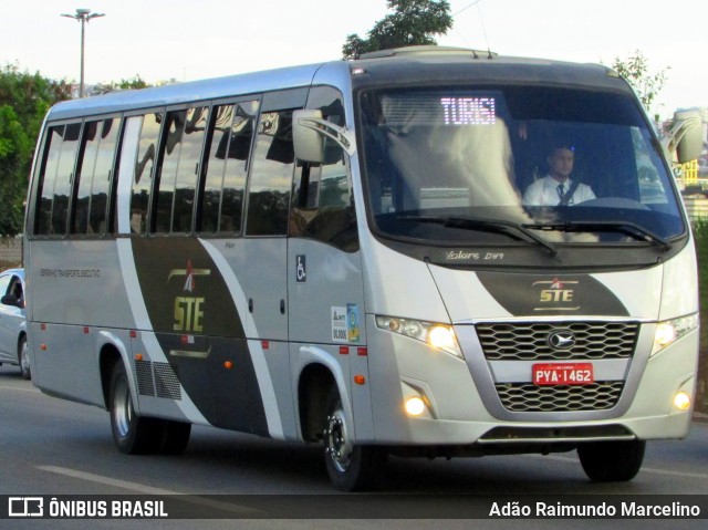 STE - Serginho Transporte Executivo 1462 na cidade de Belo Horizonte, Minas Gerais, Brasil, por Adão Raimundo Marcelino. ID da foto: 6928828.