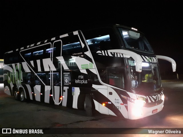 UTIL - União Transporte Interestadual de Luxo 11721 na cidade de Juiz de Fora, Minas Gerais, Brasil, por Wagner Oliveira. Número da foto: #6929206.