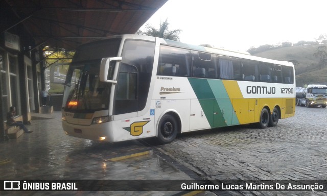 Empresa Gontijo de Transportes 12790 na cidade de Camanducaia, Minas Gerais, Brasil, por Guilherme Lucas Martins De Assunção. Número da foto: #6929234.