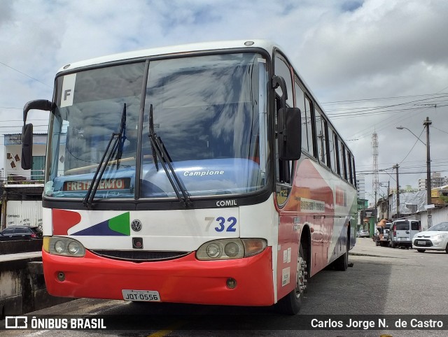 Ônibus Particulares JOT0556 na cidade de Belém, Pará, Brasil, por Carlos Jorge N.  de Castro. ID da foto: 6926662.