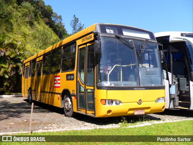 Viação Verde Vale 3111 na cidade de Araquari, Santa Catarina, Brasil, por Paulinho Sartor. Número da foto: #6928677.