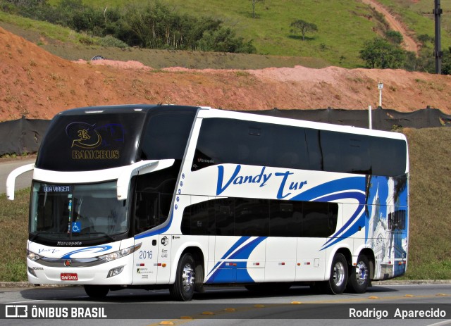 Vandy Tur Turismo & Viagens 2016 na cidade de Aparecida, São Paulo, Brasil, por Rodrigo  Aparecido. ID da foto: 6928849.