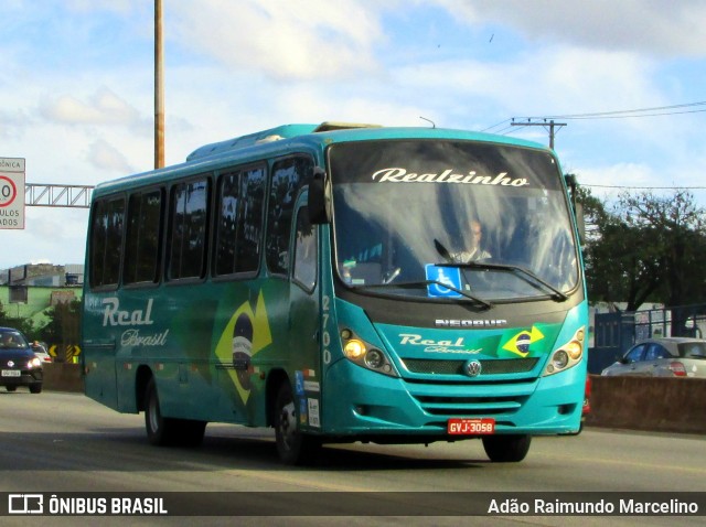 Real Brasil 2700 na cidade de Belo Horizonte, Minas Gerais, Brasil, por Adão Raimundo Marcelino. ID da foto: 6928947.