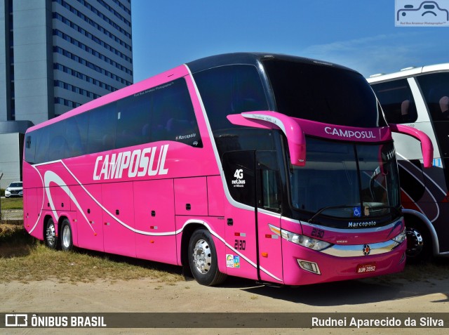 Camposul 2130 na cidade de Aparecida, São Paulo, Brasil, por Rudnei Aparecido da Silva. Número da foto: #6928055.
