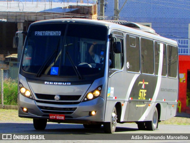 STE - Serginho Transporte Executivo 9508 na cidade de Lavras, Minas Gerais, Brasil, por Adão Raimundo Marcelino. ID da foto: 6928800.